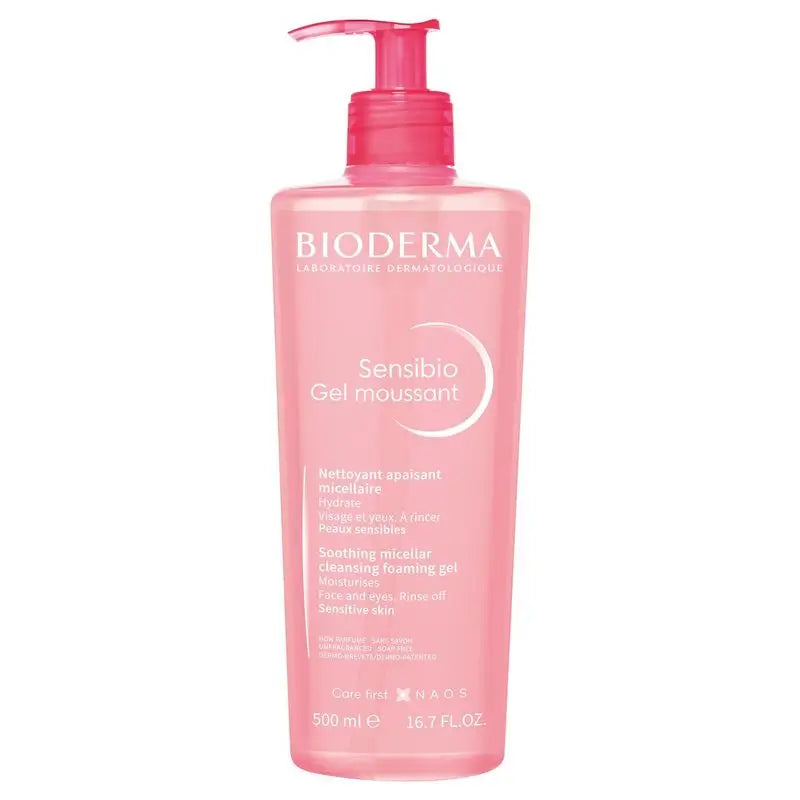 BIODERMA  Sensibio Gel Moussant, 500 ml