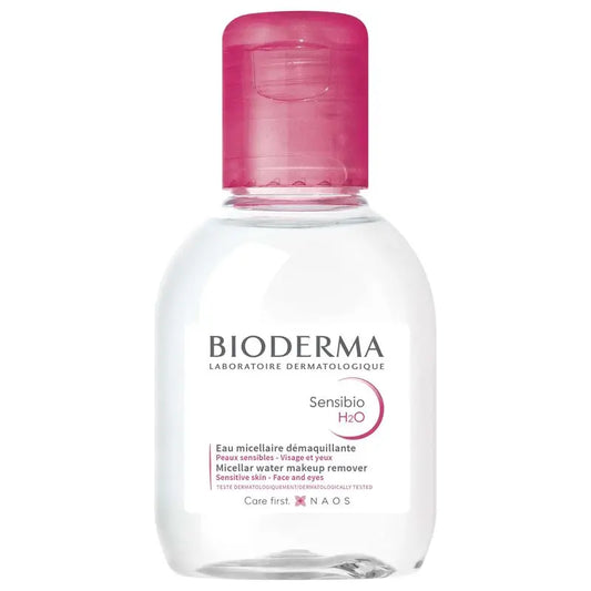 BIODERMA  Sensibio H20 Agua Micelar Desmaquillante 100 ml