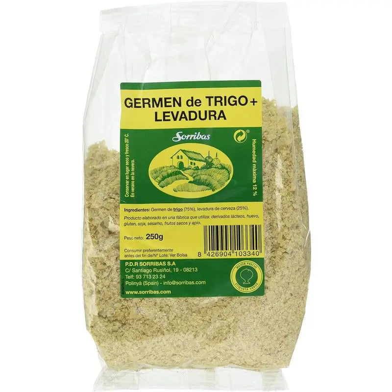 Biográ Wheat Germ + Yeast, 250 g