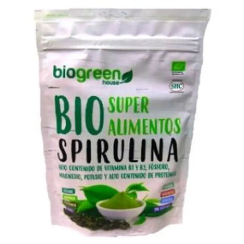 Biogreen Bio Spirulina Superalimento 125Gr.