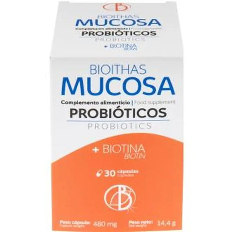 Bioithas Mucosa 30Cap.