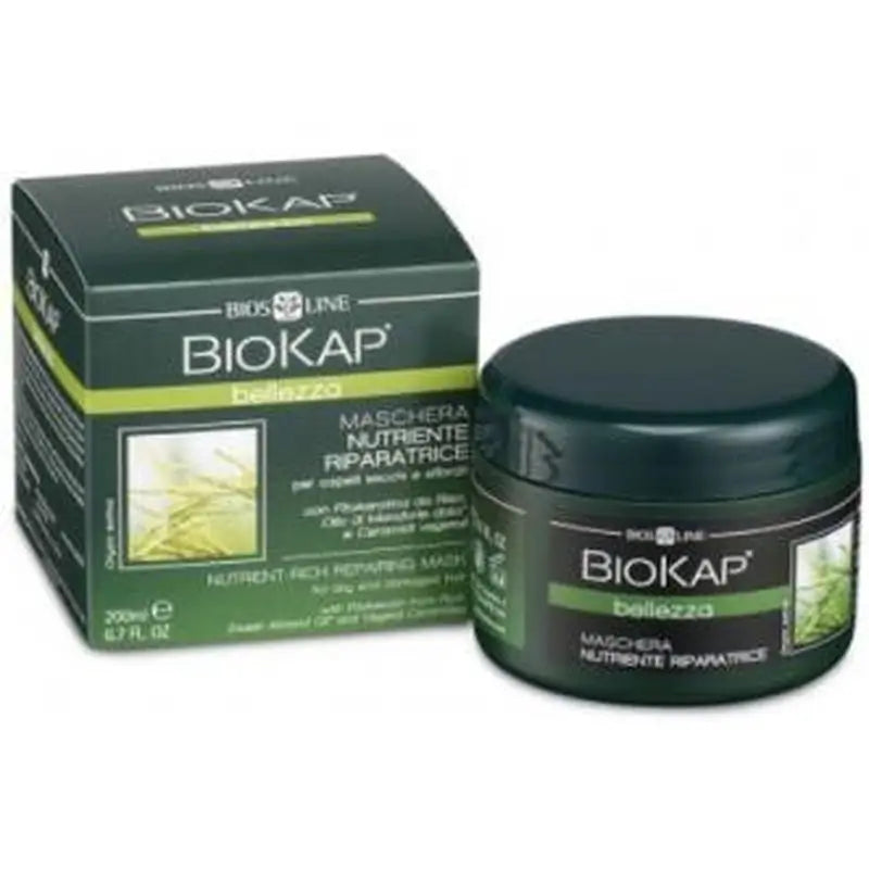 Biokap Biokap Mascarilla Nutritiva Reparadora 200Ml.