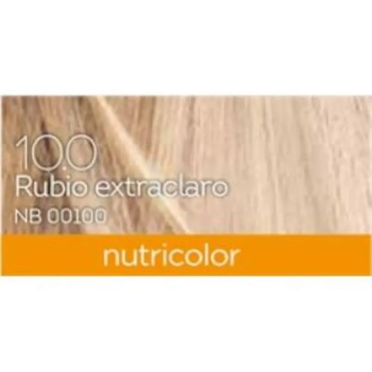 Biokap Tinte Rubio Extra Claro 140Ml. 10.0