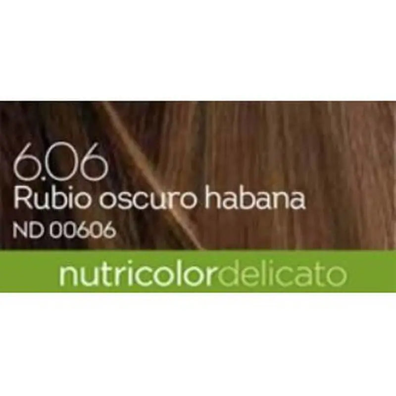 Biokap Tinte Rubio Oscuro Habana 140Ml 6.06 Delicato