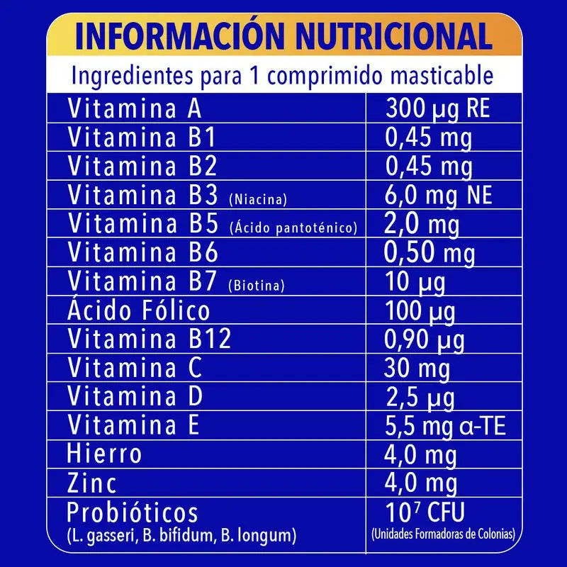 Bion3 Defence Junior Chewables, 30 tablets