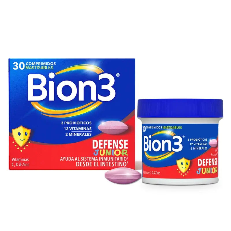 Bion3 Defence Junior Chewables, 30 tablets