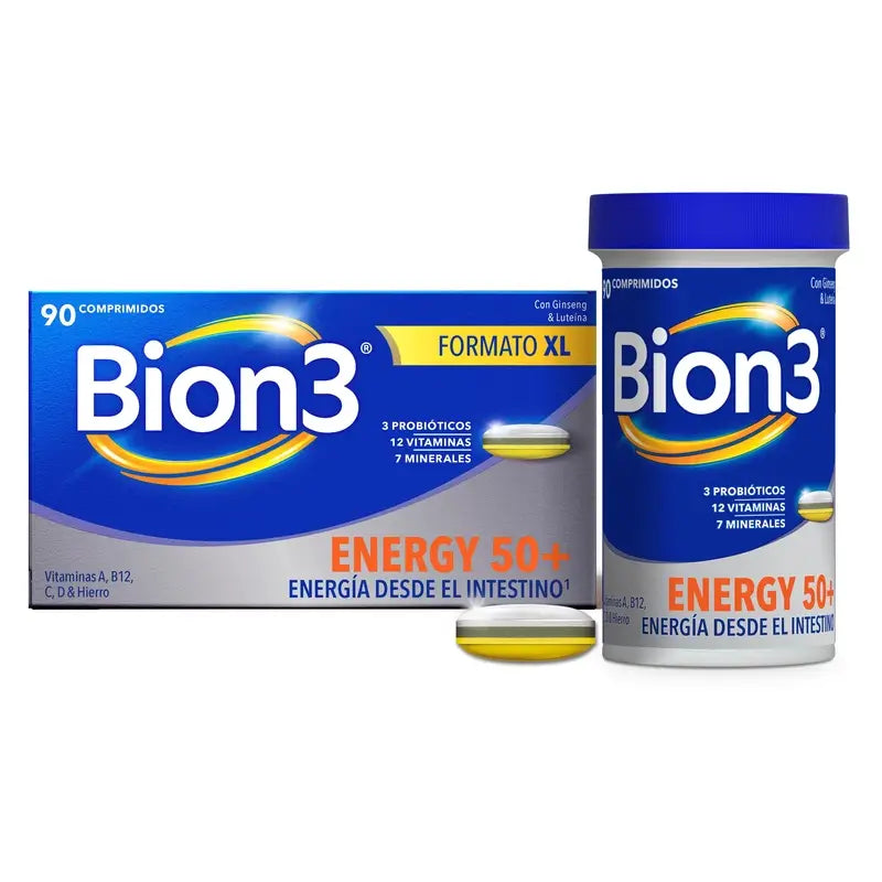 Bion3 Energy 50+, 90 tablets