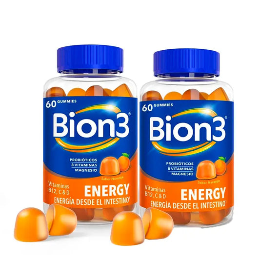 Bion3 Pack Energy, 2x60 gummies