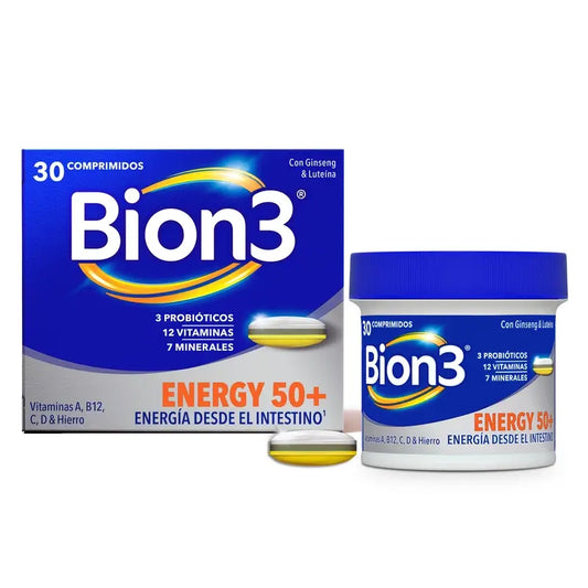 Bion3 Energy 50+ ,30 Tablets