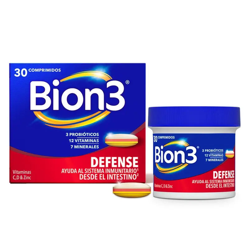 Bion3 Defense, 30 Tablets