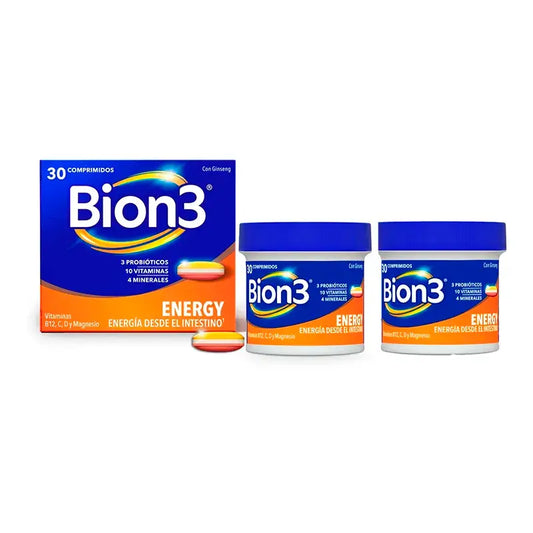 Bion3 Senior Vitamin Byc, 2X30 tablets