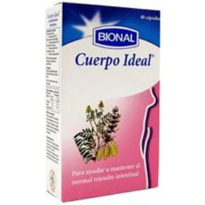 Bional Cuerpo Ideal Peso 40Perlas