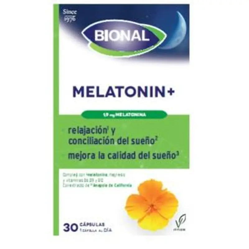 Bional Melatonin+ 30Cap.