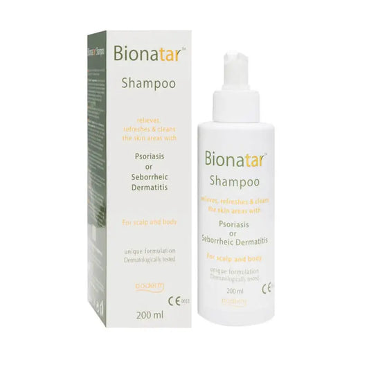 Boderm Bionatar Champú Para Psoriasis y Dermatitis Seborreica 200 ml