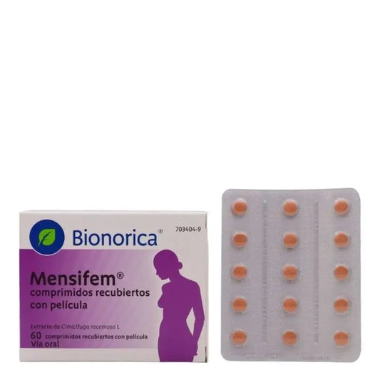 Bionorica Mensifem, 60 film-coated tablets