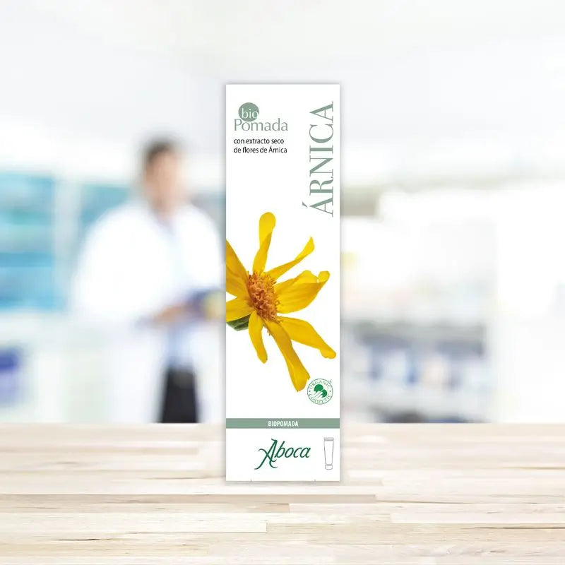 Aboca Biopomada Arnica Biopomada Arnica - 50 ml tube, Refreshing and Soothing, Skin Relief, 50 ml