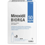 Biorga 50 Mg/ ml Minoxidil Cutaneous Solution 3 Bottles of 60 ml