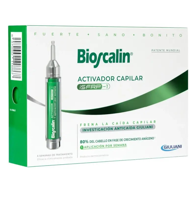 Bioscalin Hair Activator , 1 ampoule, 10 ml