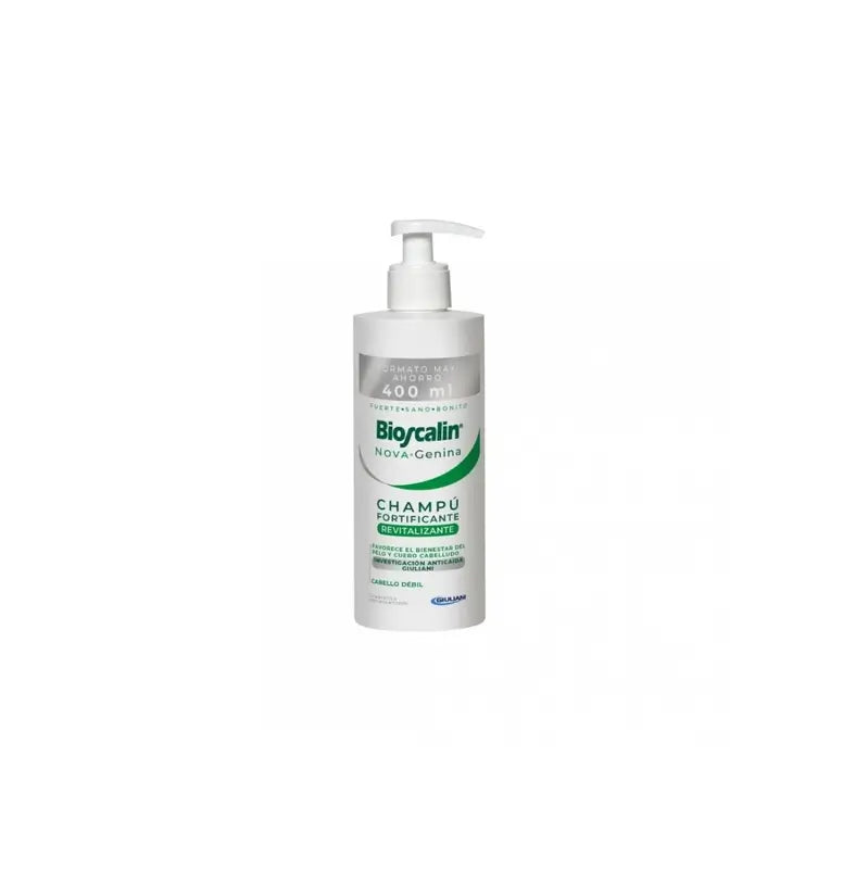 Bioscalin Novagenin Shampoo, 400 ml