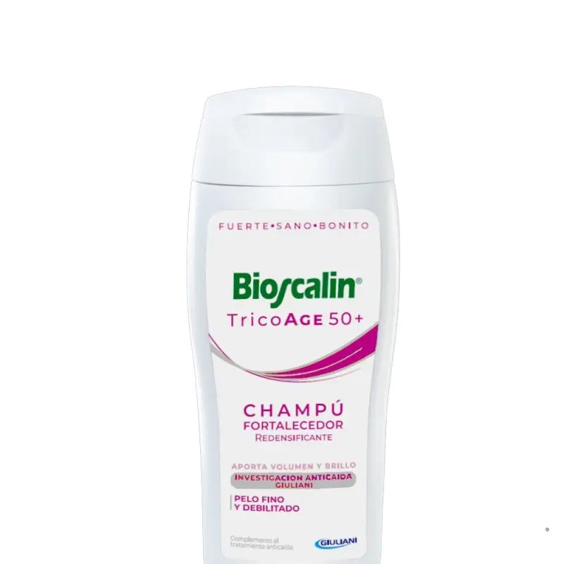 Bioscalin Tricoage50+ Redensifying Strengthening Shampoo, 200 ml