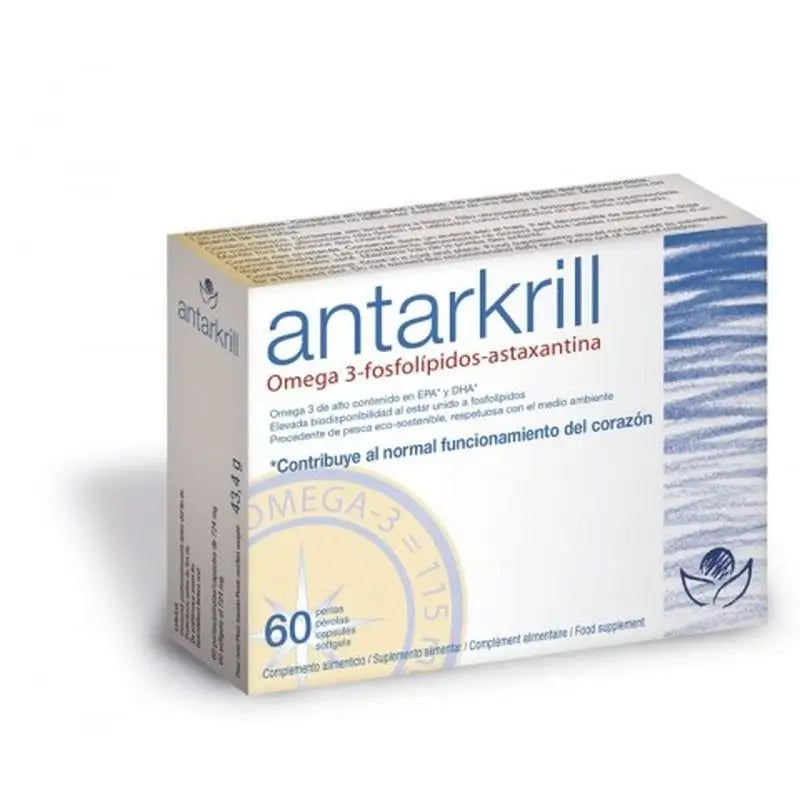 Bioserum Antarkrill Omega 3 , 60 perlas