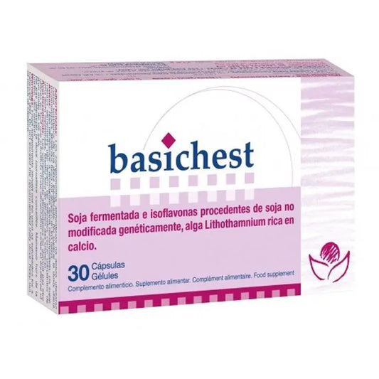 Bioserum Basichest, 30 Cápsulas