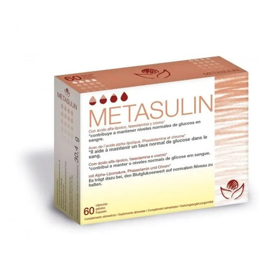 Bioserum Metasulin , 60 cápsulas