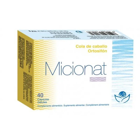 Bioserum Micionat , 40 cápsulas