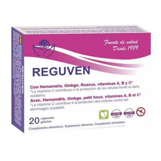 Bioserum Reguven, 20 Cápsulas