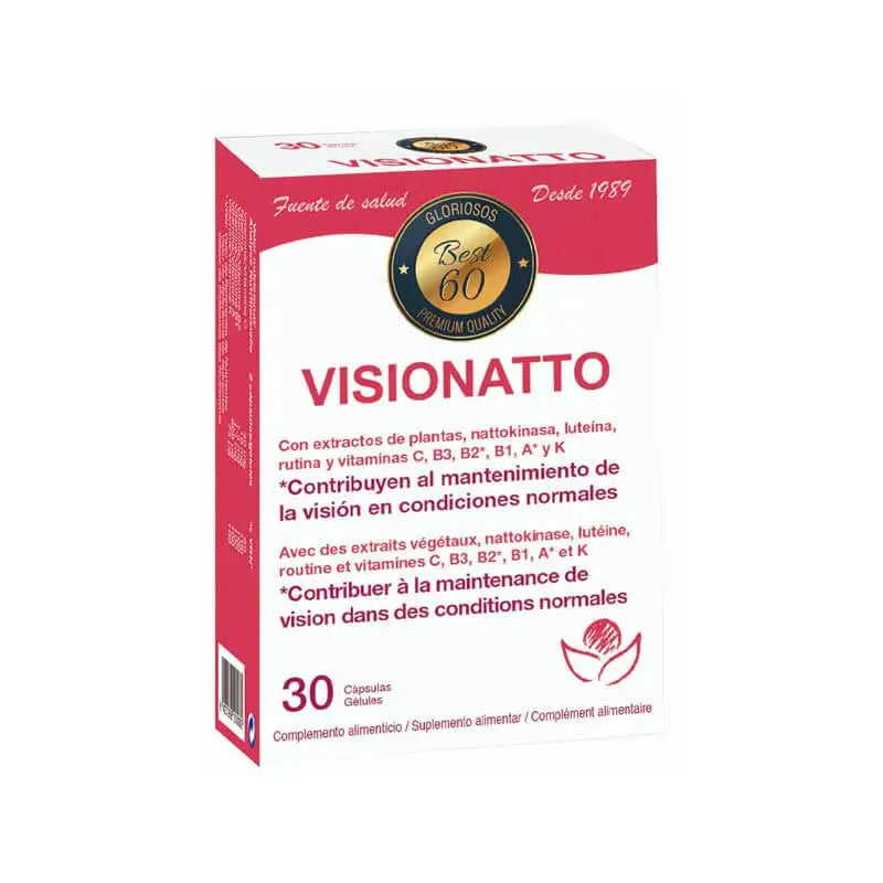 Visionatto 30 cápsulas