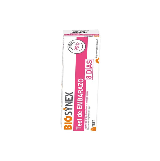 Biosynex 8 Day Pregnancy Test In Vitro Diagnostic Medical Device, 1 unit