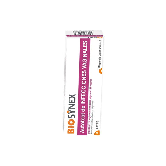 Biosynex Vaginal Infection Test, 3 pieces