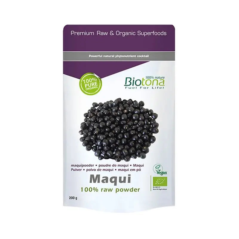 Biotona Maqui Polvo - Maqui Raw Powder