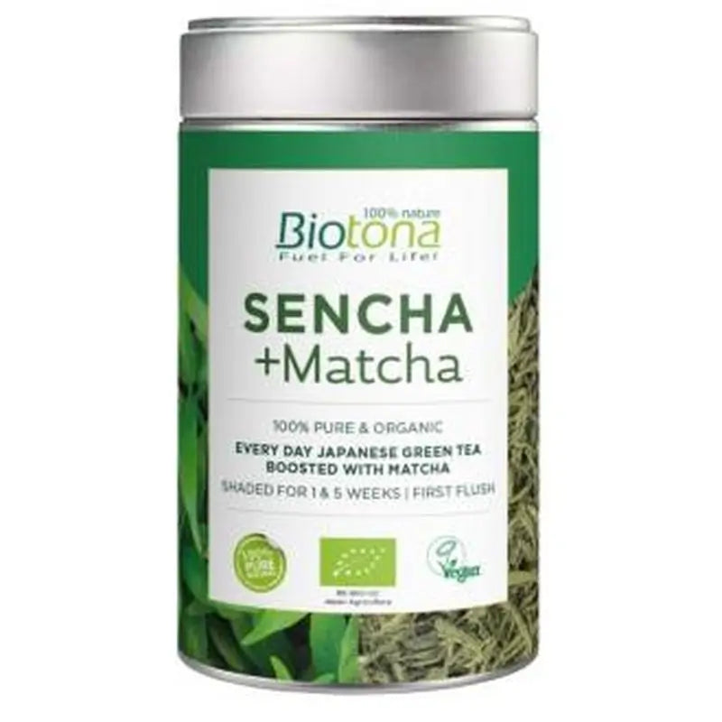 Biotona Sencha+Matcha Te Verde 70Gr. Bio Vegan