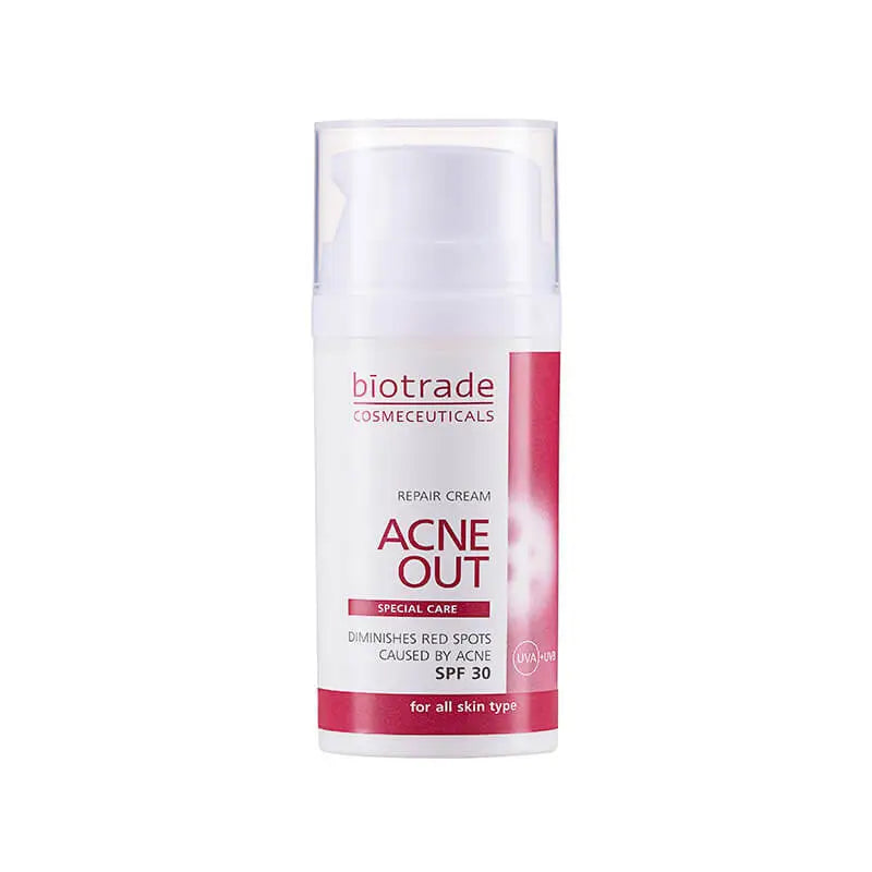 Biotrade Acne Out Crema Marcas de Acné SPF 30 30 ml