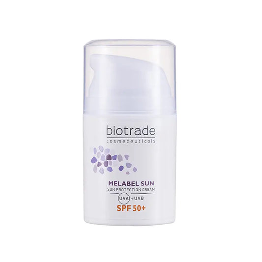 Biotrade Melabel Whitening Crema Hidratante de Protección Solar de 50+ 50 ml