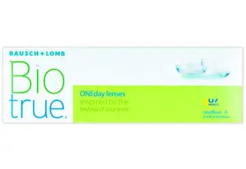 Biotrue One Day Daily Spherical Lenses , 30 units