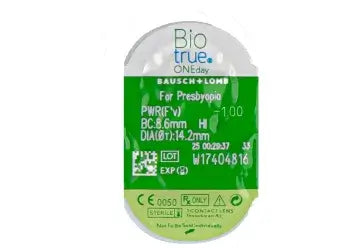 Biotrue One Day Daily Multifocal Lenses , 90 units