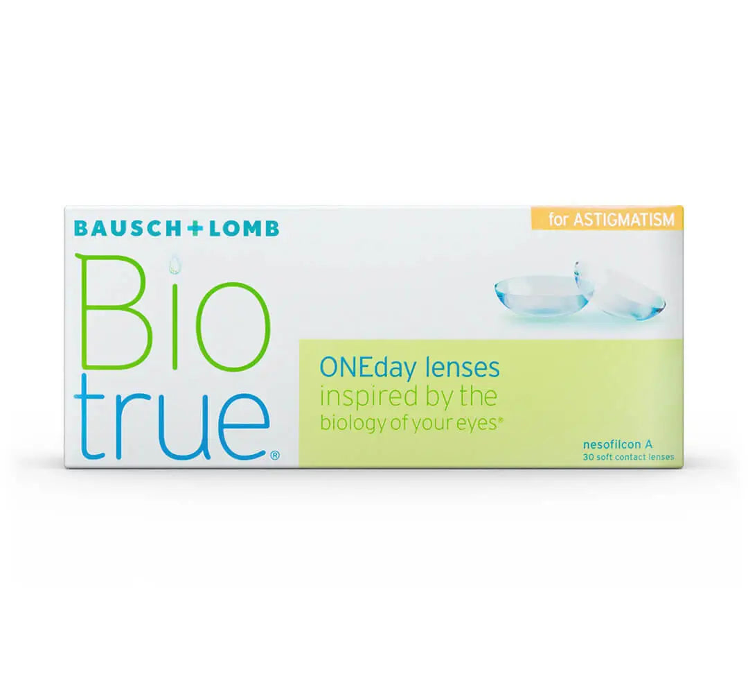 Biotrue One Day Daily Toric Lenses , 30 units