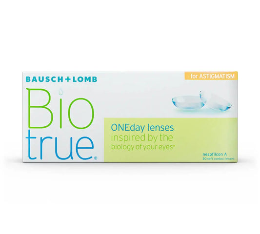 Biotrue One Day Daily Toric Lenses , 30 units