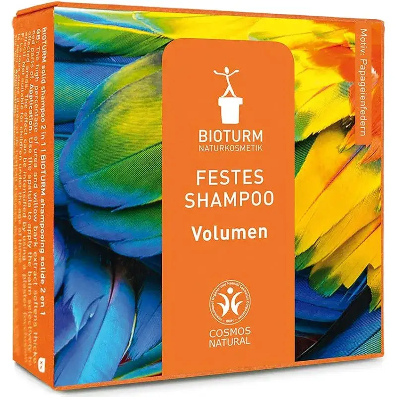 Bioturm Solid Volume Shampoo 100Gr.