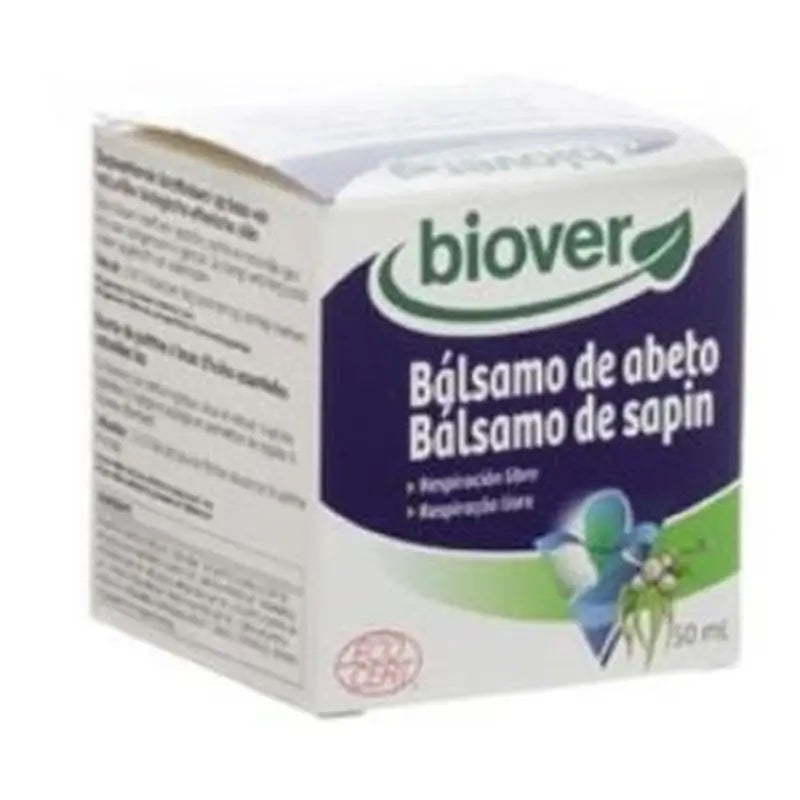 Biover Balsamo De Abeto (Pino) 50Ml.