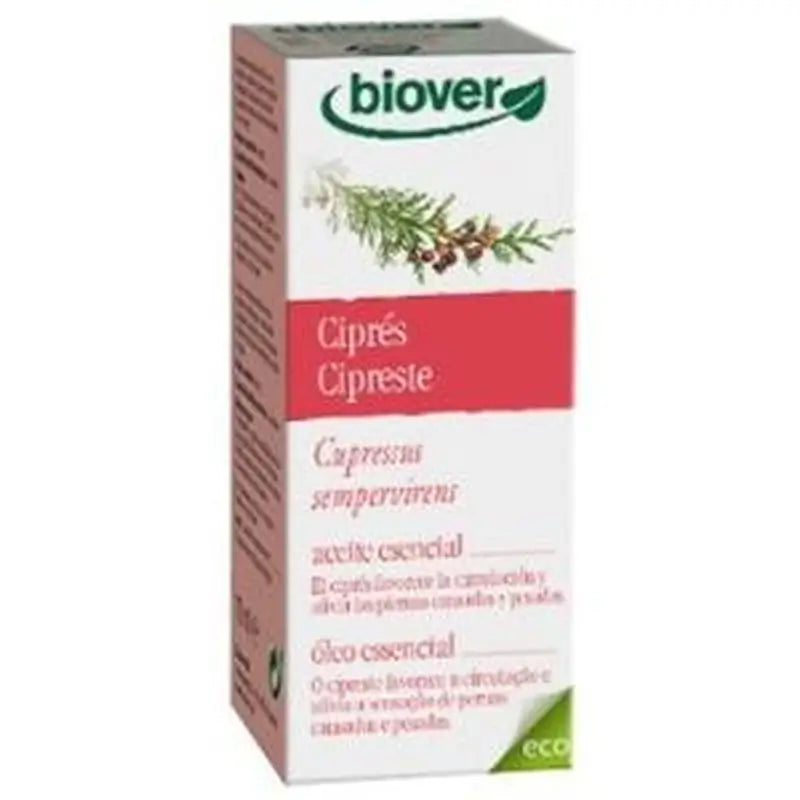 Biover Cipres Aceite Esencial Bio 10Ml.