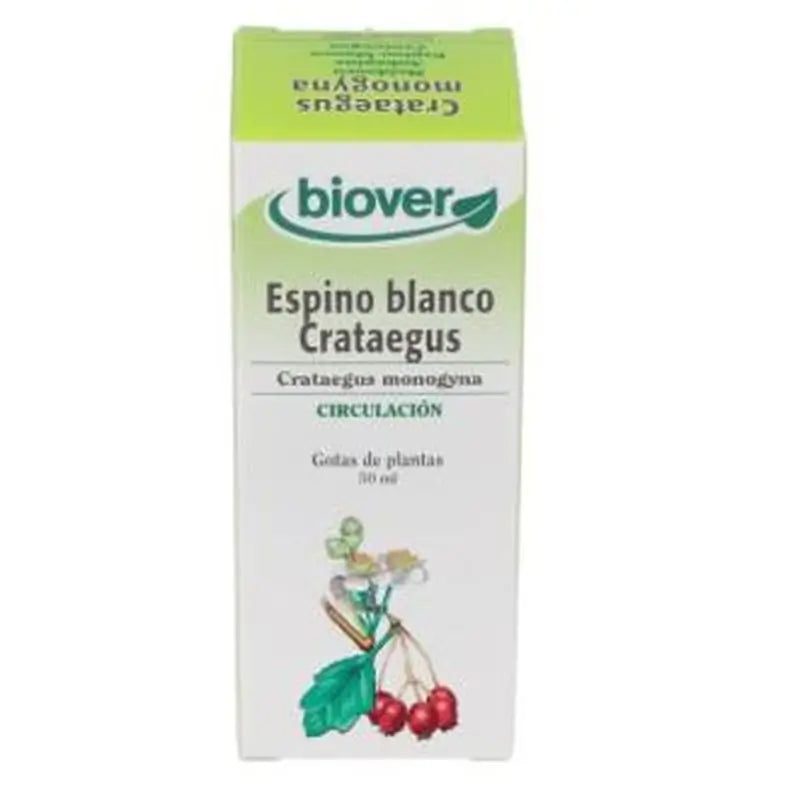 Biover Ext. Crataegus Monogyna (Espino Blanco) 50Ml.