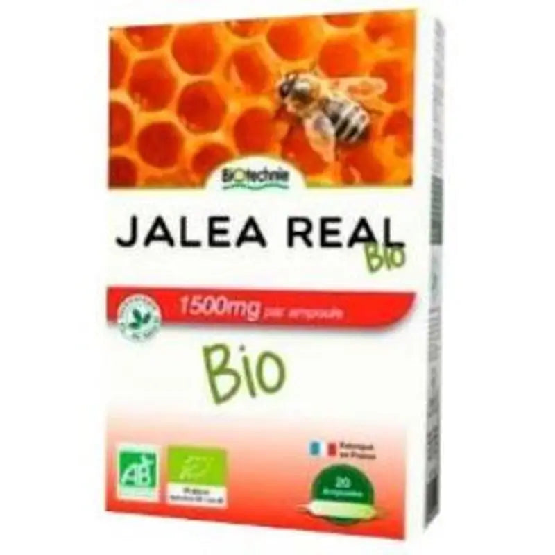 Biover Jalea Real Bio 20Amp. Biotechnie