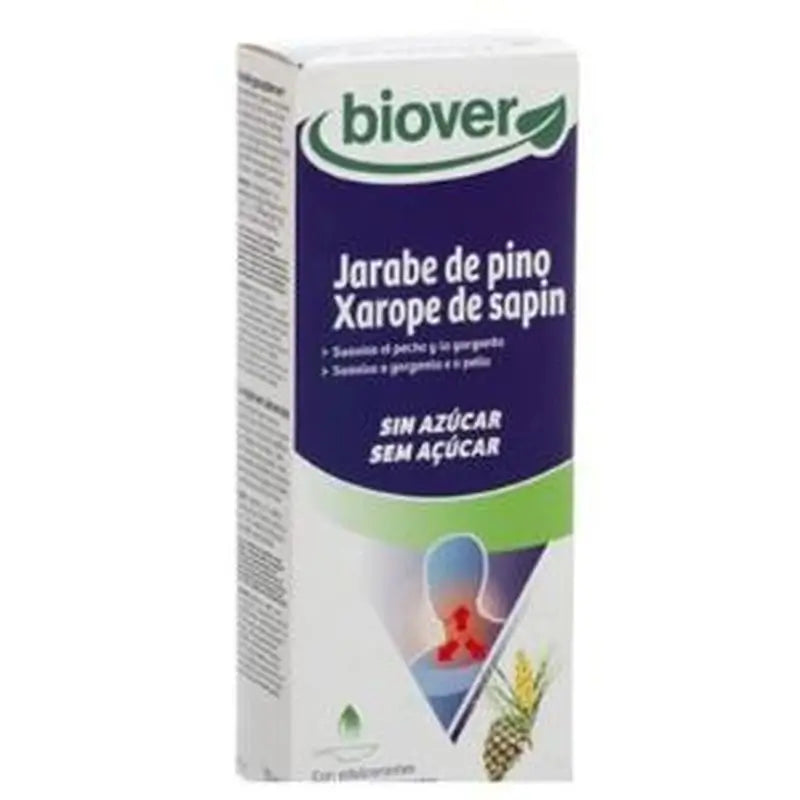 Biover Jarabe De Pino Sin Azucar 150Ml