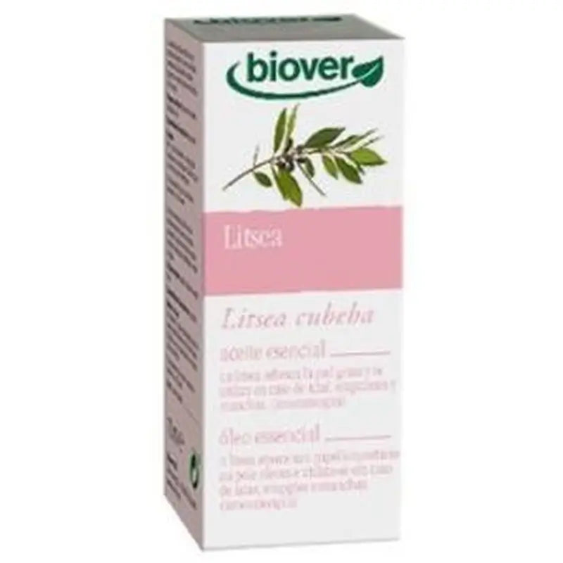 Biover Litsea Aceite Esencial 10Ml.