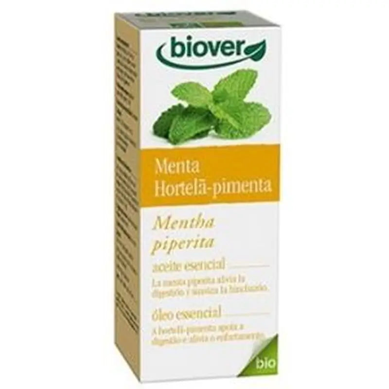 Biover Menta Piperita Aceite Esencial Bio 10Ml.