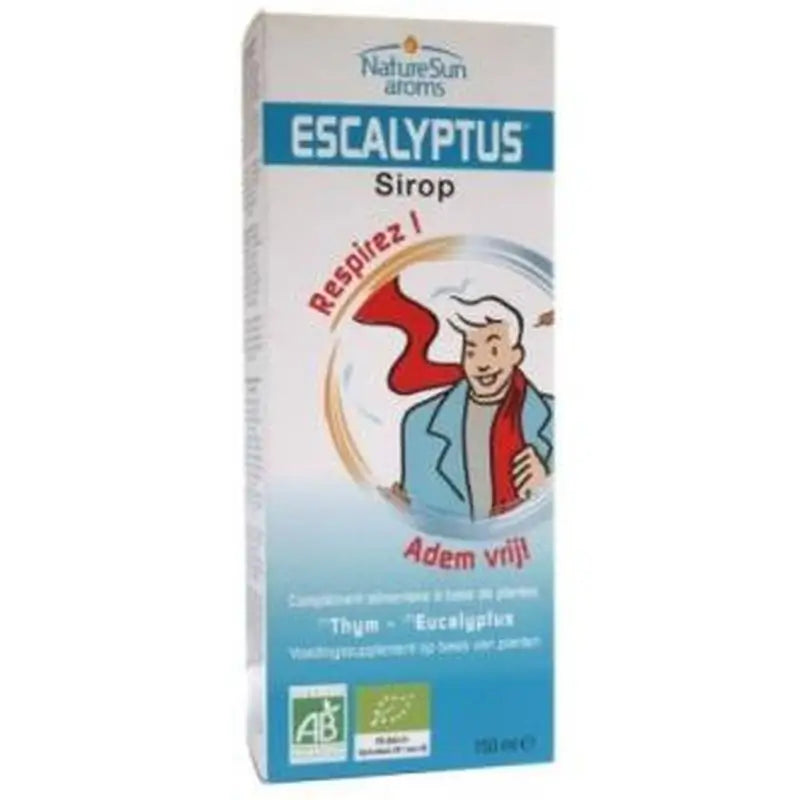 Biover Naturesun Jarabe Eucalipto 150Ml.