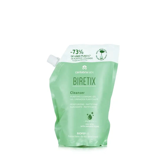 Biretix Purifying Cleansing Gel Refill, 400ml